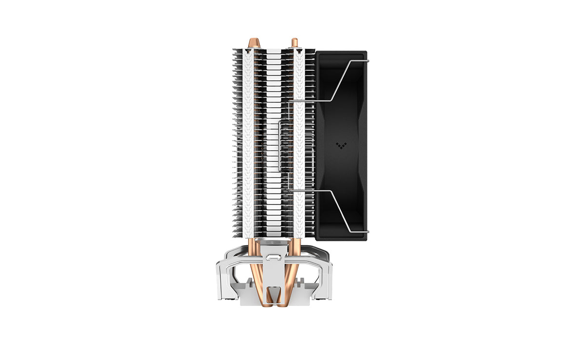 DeepCool AG200 CPU Air Cooler 9.2cm Aluminum, Black 1 pc(s)