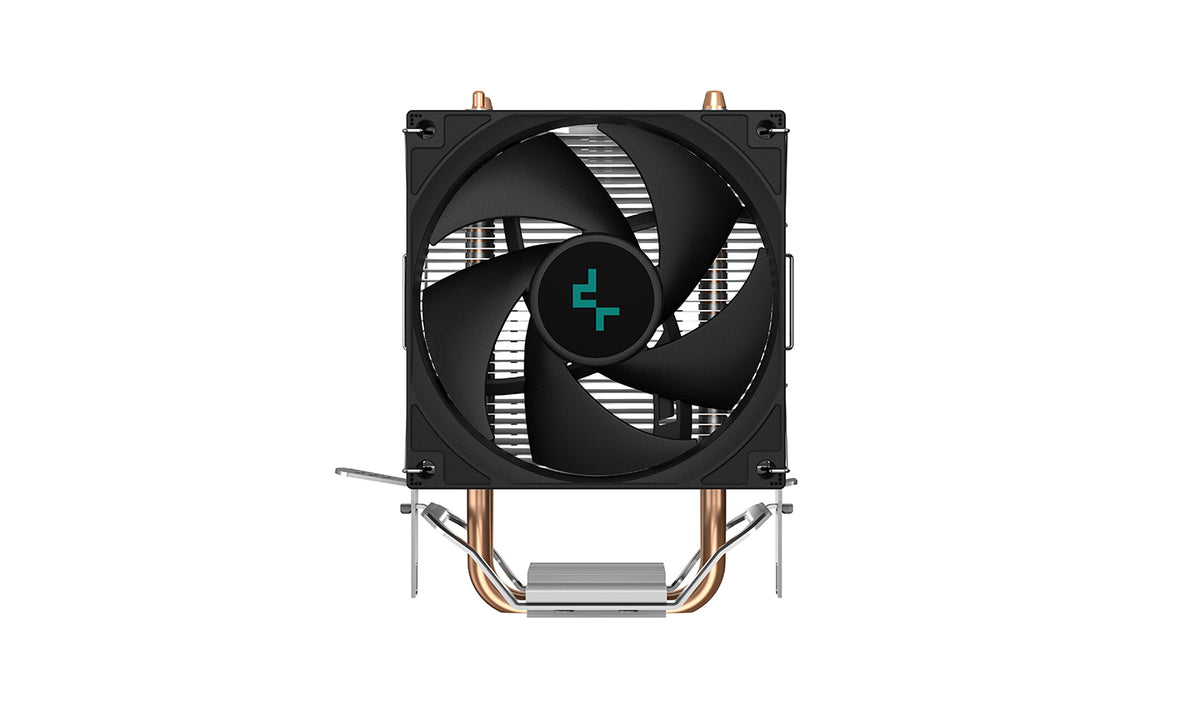 DeepCool AG200 CPU Air Cooler 9.2cm Aluminum, Black 1 pc(s)