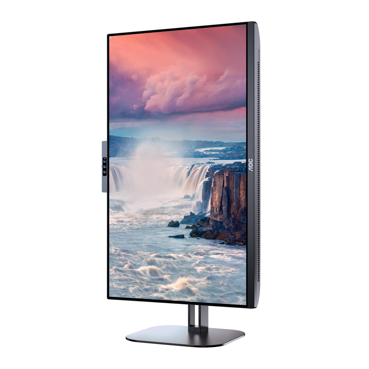 AOC V5 24V5CW/BK Computerbildschirm 60,5 cm (23.8") 1920 x 1080 Pixel Full HD LED Schwarz