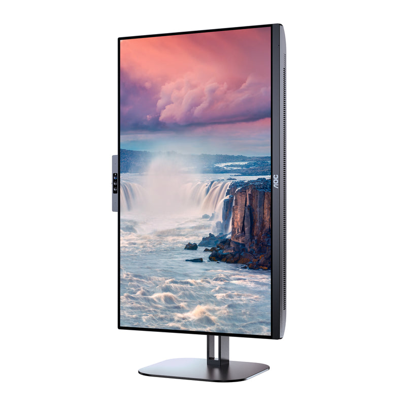 AOC V5 24V5CW/BK Computerbildschirm 60,5 cm (23.8") 1920 x 1080 Pixel Full HD LED Schwarz