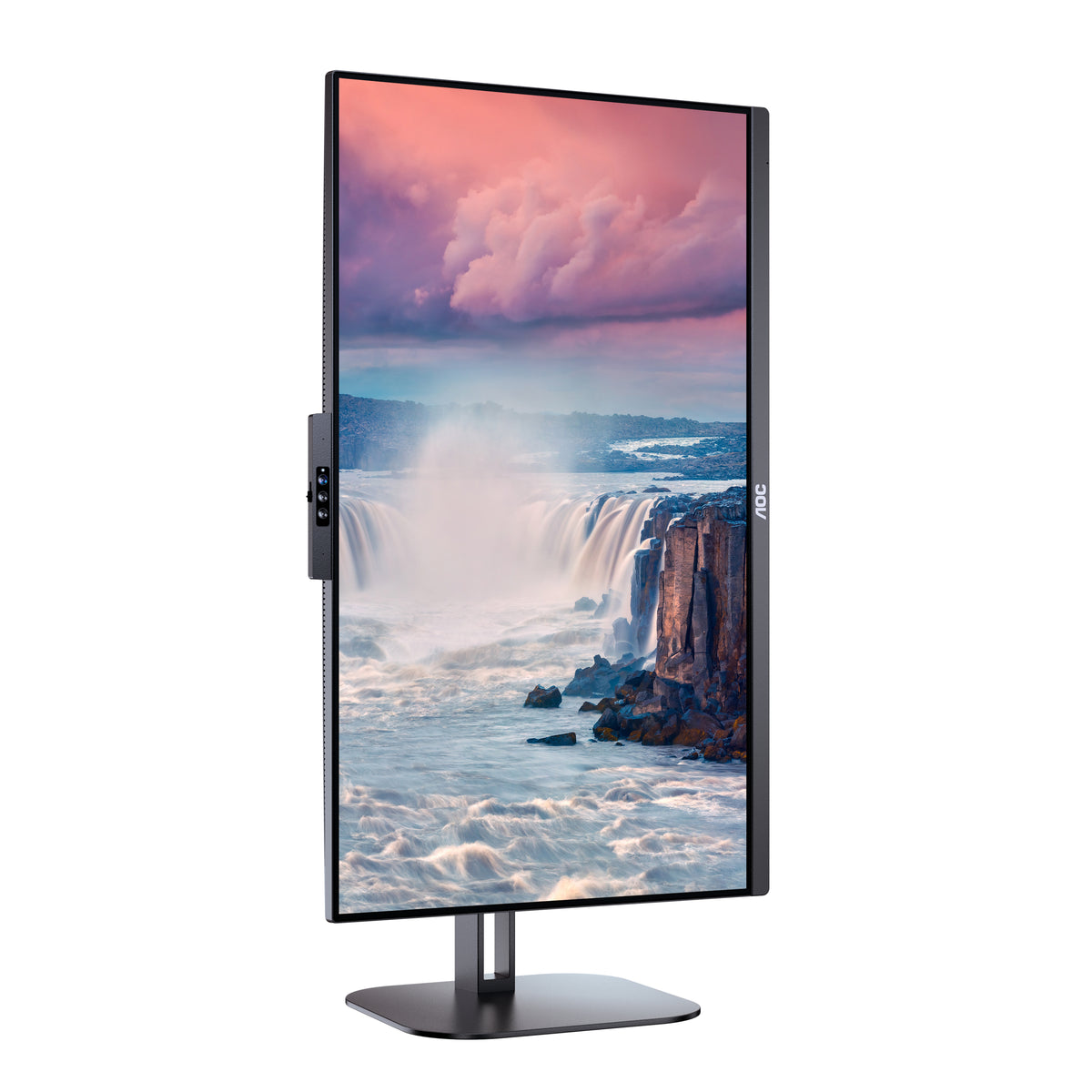 AOC V5 24V5CW/BK Computerbildschirm 60,5 cm (23.8") 1920 x 1080 Pixel Full HD LED Schwarz