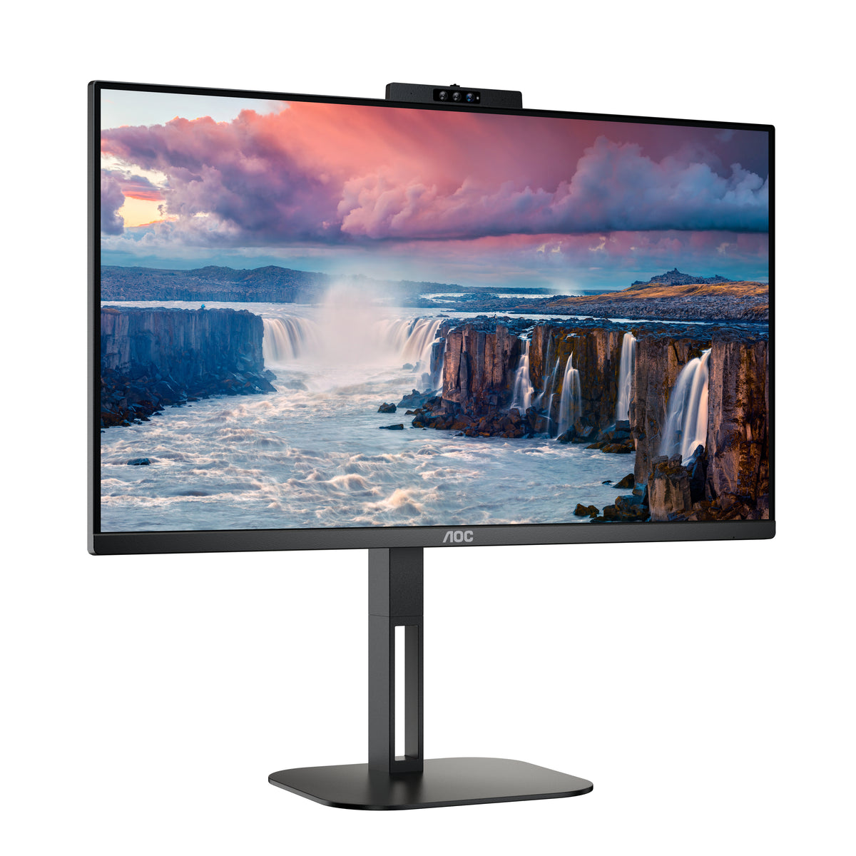 AOC V5 24V5CW/BK Computerbildschirm 60,5 cm (23.8") 1920 x 1080 Pixel Full HD LED Schwarz