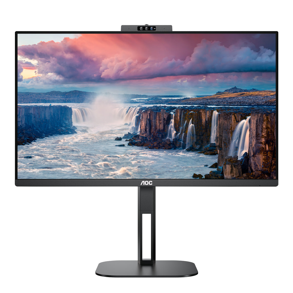 AOC V5 24V5CW/BK Computerbildschirm 60,5 cm (23.8") 1920 x 1080 Pixel Full HD LED Schwarz