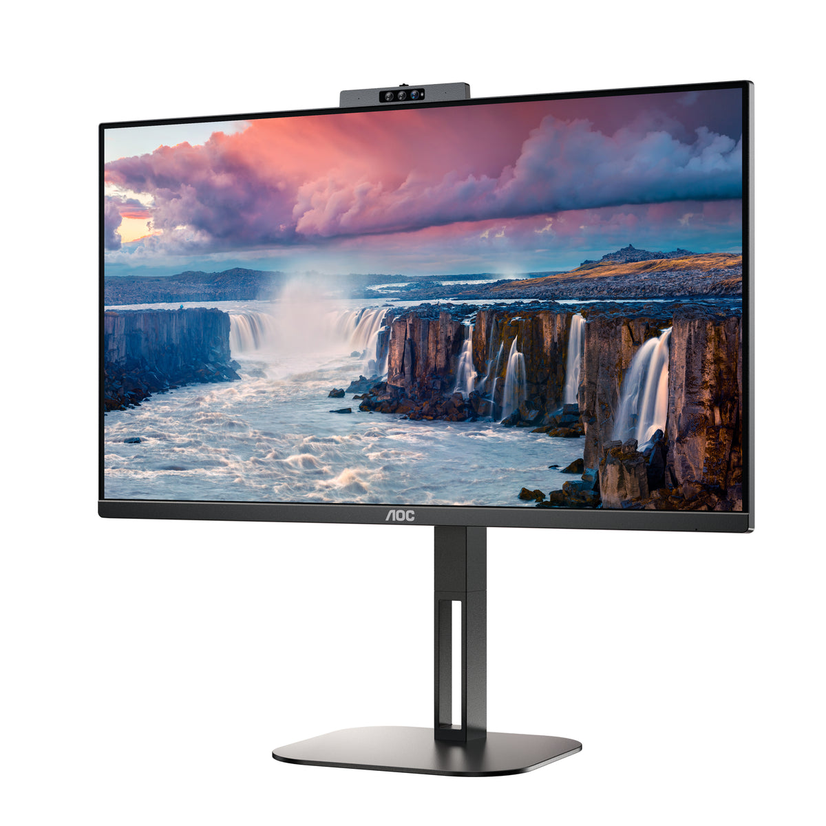 AOC V5 24V5CW/BK Computerbildschirm 60,5 cm (23.8") 1920 x 1080 Pixel Full HD LED Schwarz