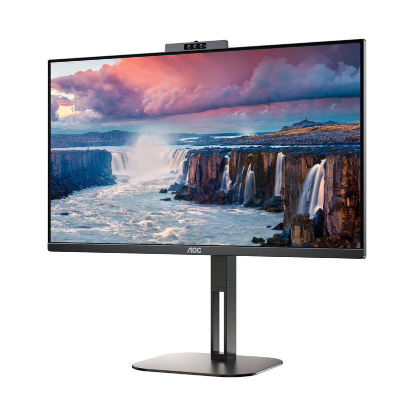 AOC V5 24V5CW/BK Computerbildschirm 60,5 cm (23.8") 1920 x 1080 Pixel Full HD LED Schwarz