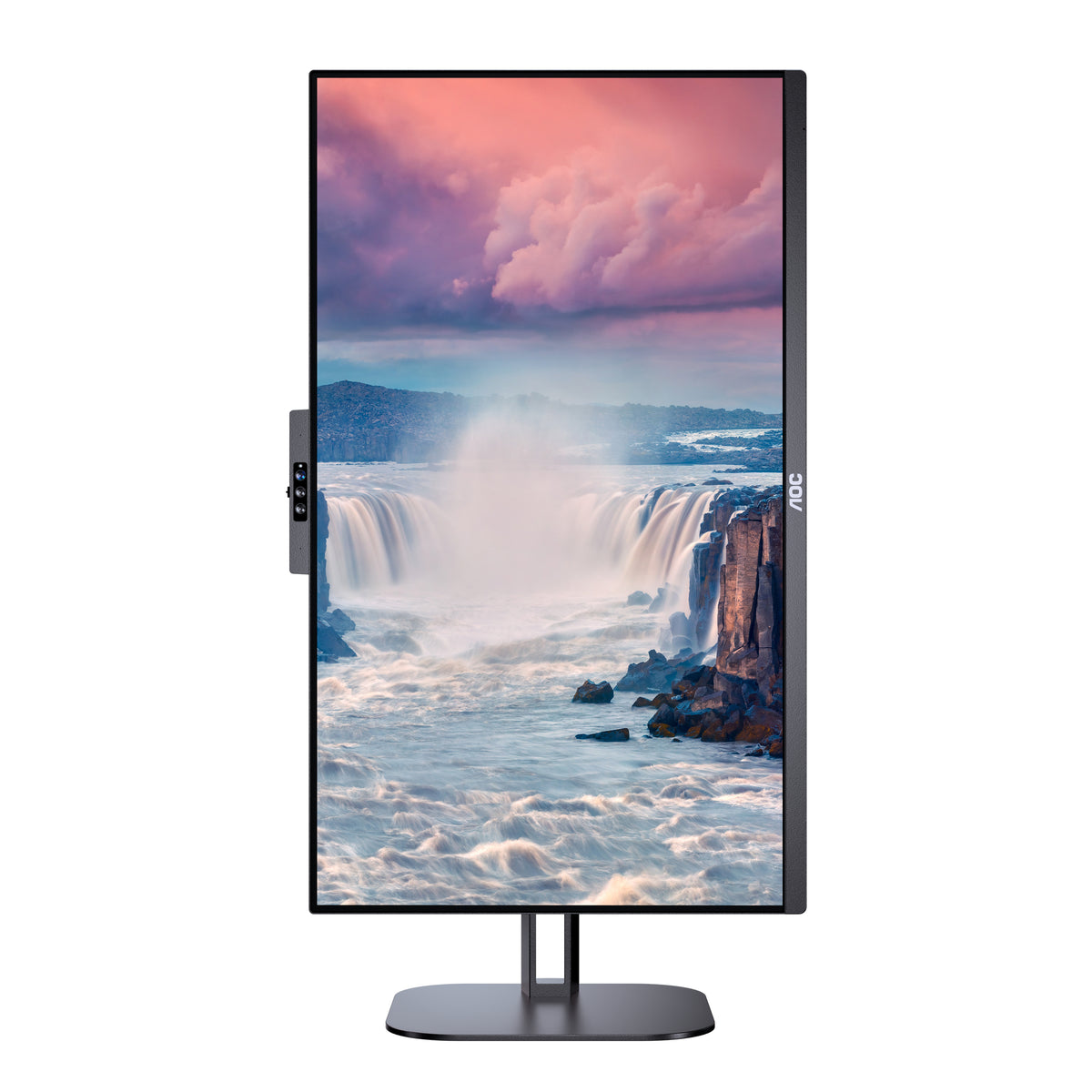 AOC V5 24V5CW/BK Computerbildschirm 60,5 cm (23.8") 1920 x 1080 Pixel Full HD LED Schwarz