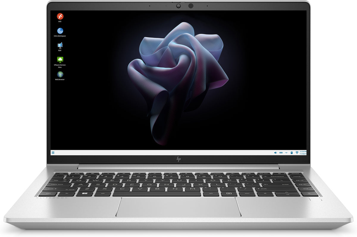 HP Mobile Thin Client Elite mt645 G7 AMD Ryzen™ 3 5425U Mobiler Thin Client 35,6 cm (14") Full HD 8 GB DDR4-SDRAM 256 GB SSD Wi-Fi 6 (802.11ax) Windows 10 IoT Enterprise Silber
