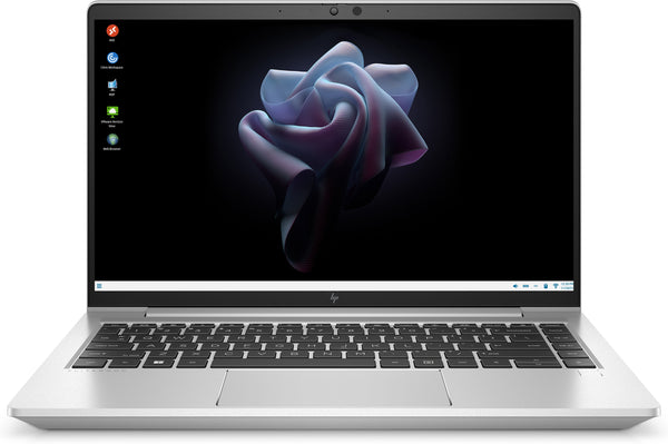 HP Mobile Thin Client Elite mt645 G7 AMD Ryzen™ 5 5625U Mobiler Thin Client 35,6 cm (14") Full HD 8 GB DDR4-SDRAM 256 GB SSD Wi-Fi 6E (802.11ax) Windows 10 IoT Enterprise Silber