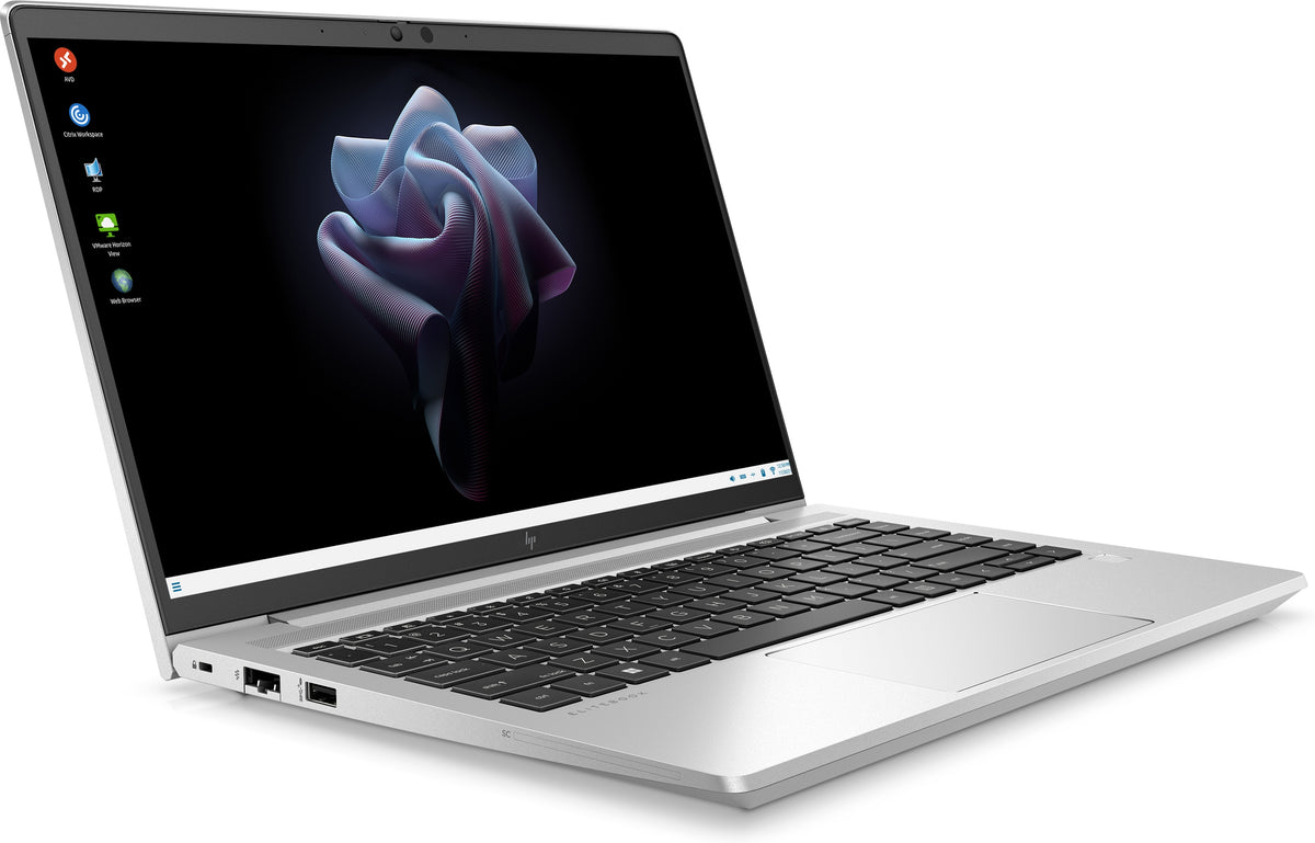 HP Mobile Thin Client Elite mt645 G7 AMD Ryzen™ 3 5425U Mobiler Thin Client 35,6 cm (14") Full HD 8 GB DDR4-SDRAM 256 GB SSD Wi-Fi 6 (802.11ax) Windows 10 IoT Enterprise Silber