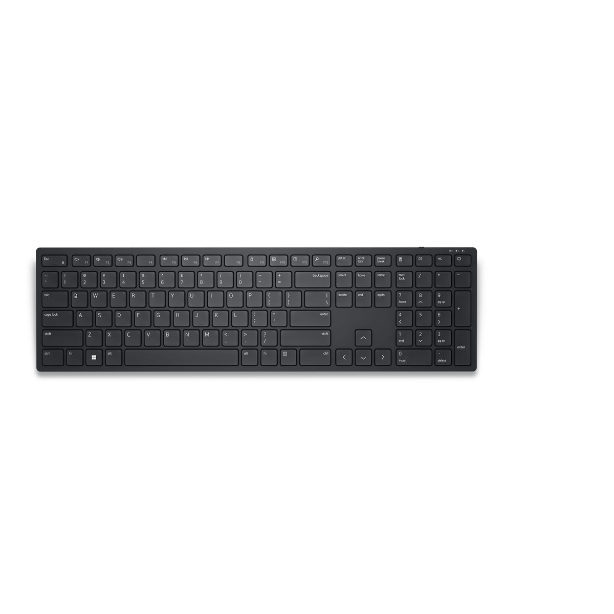 DELL Pro-Tastatur – KB500 - UK (QWERTY)