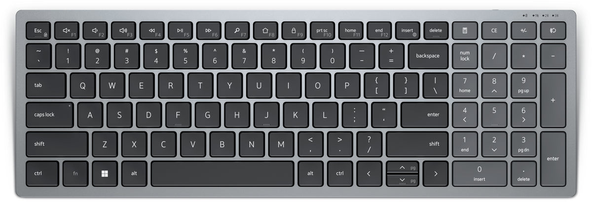 DELL Pro Plus kompakte Tastatur – KB740 - italienisch (QWERTY)