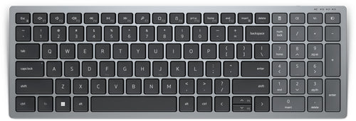 DELL Pro Plus kompakte Tastatur – KB740 - deutsch (QWERTZ)