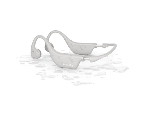 Philips TAK4607GY/00 Kopfhörer & Headset Kabellos Ohrbügel Musik Bluetooth Grau