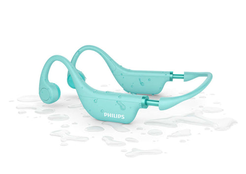 Philips TAK4607GR/00 Kopfhörer & Headset Kabellos Ohrbügel Musik Bluetooth Grün