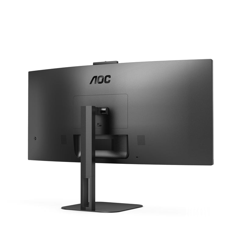 AOC V5 CU34V5CW Computerbildschirm 86,4 cm (34") 3440 x 1440 Pixel Wide Quad HD LED Schwarz