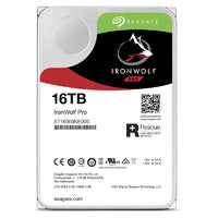Seagate IronWolf Pro ST16000NT001 Interne Festplatte 16 TB 7200 RPM 256 MB 3.5" Serial ATA III