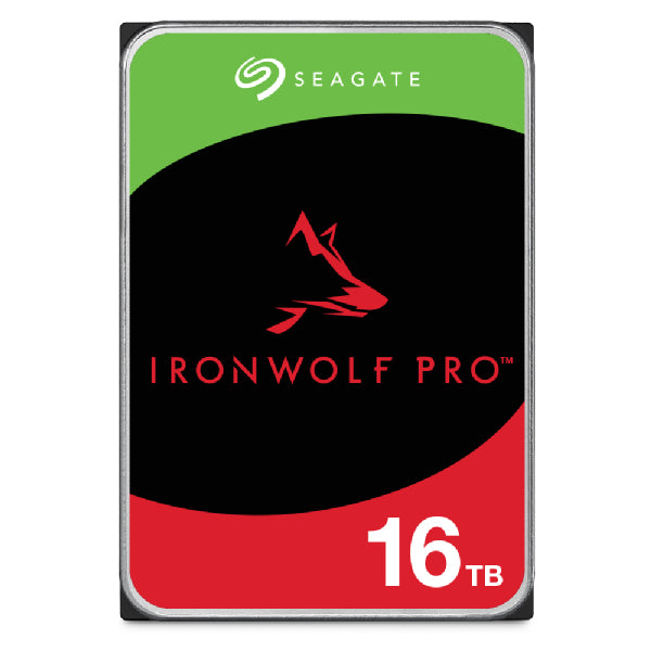 Seagate IronWolf Pro ST16000NT001 Interne Festplatte 16 TB 7200 RPM 256 MB 3.5" Serial ATA III