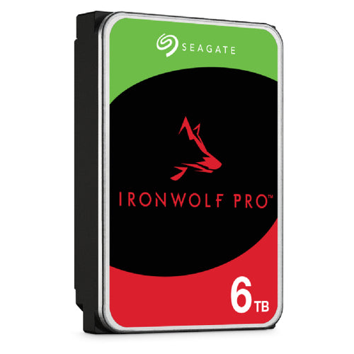 Seagate 6TB IronWolf Pro 7200RPM 256MB