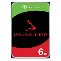 Seagate IronWolf Pro ST6000NT001 Interne Festplatte 6 TB 7200 RPM 256 MB 3.5"