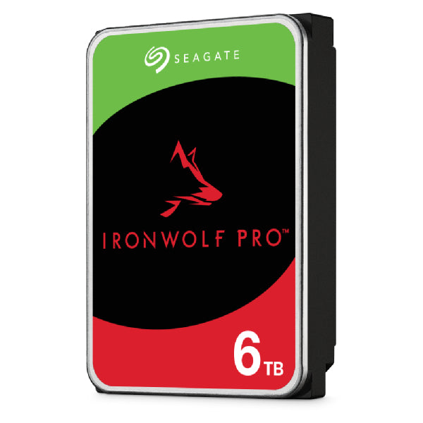 Seagate IronWolf Pro ST6000NT001 Interne Festplatte 6 TB 7200 RPM 256 MB 3.5"