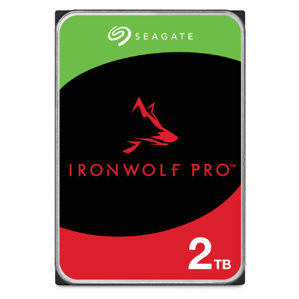 Seagate IronWolf Pro ST2000NT001 Interne Festplatte 2 TB 7200 RPM 256 MB 3.5"