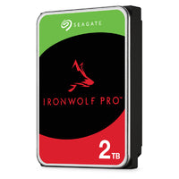 Seagate IronWolf Pro ST2000NT001 Interne Festplatte 2 TB 7200 RPM 256 MB 3.5"