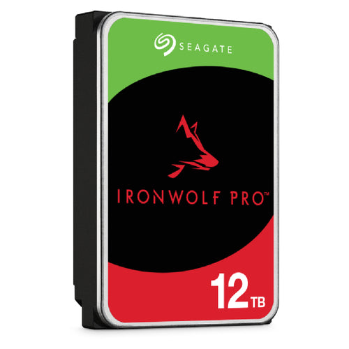 Seagate 12TB IronWolf Pro 7200RPM 256MB *Bring-In-Warranty*