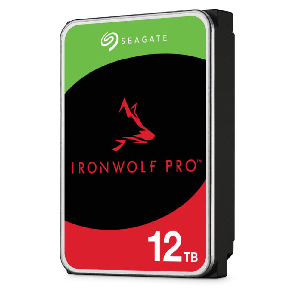 Seagate IronWolf Pro ST12000NT001 Interne Festplatte 12 TB 7200 RPM 256 MB 3.5" Serial ATA III