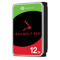 Seagate IronWolf Pro ST12000NT001 Interne Festplatte 12 TB 7200 RPM 256 MB 3.5" Serial ATA III