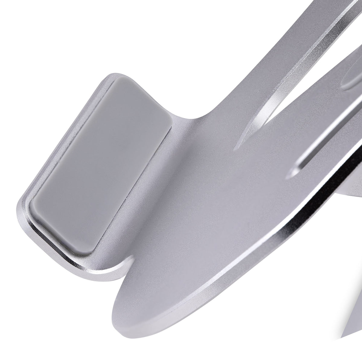 StarTech.com Tisch Laptopständer - Laptoperhöhung aus Aluminium, Tragbar, Faltbar, Schwenkbar - Tragkraft 10kg - Laptophalterung - Höhenverstellbarer Ergonomischer Notebookständer