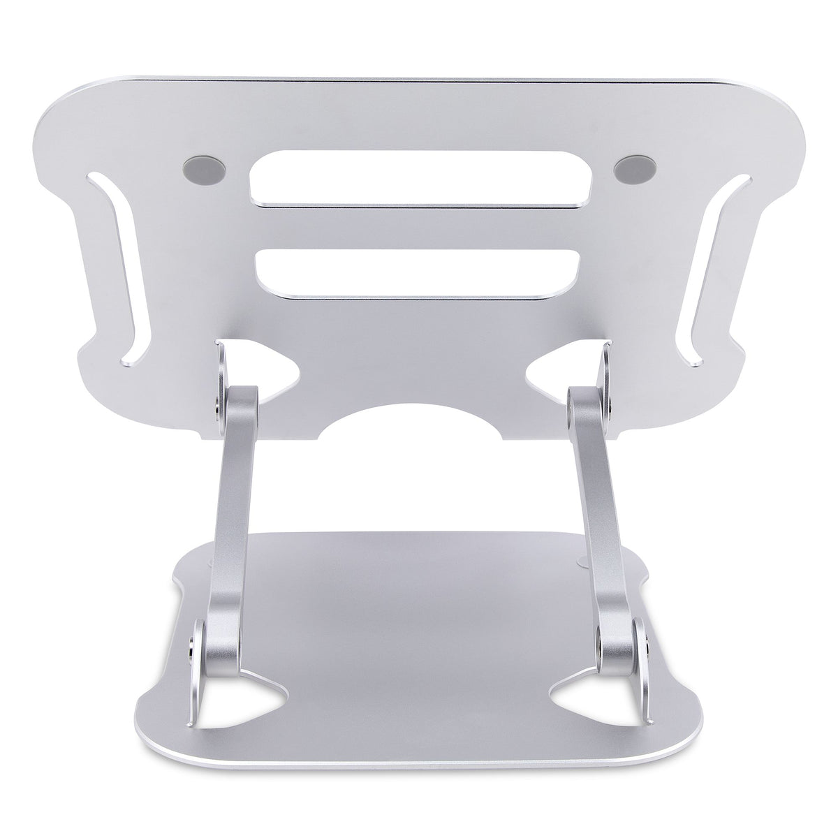 StarTech.com Tisch Laptopständer - Laptoperhöhung aus Aluminium, Tragbar, Faltbar, Schwenkbar - Tragkraft 10kg - Laptophalterung - Höhenverstellbarer Ergonomischer Notebookständer