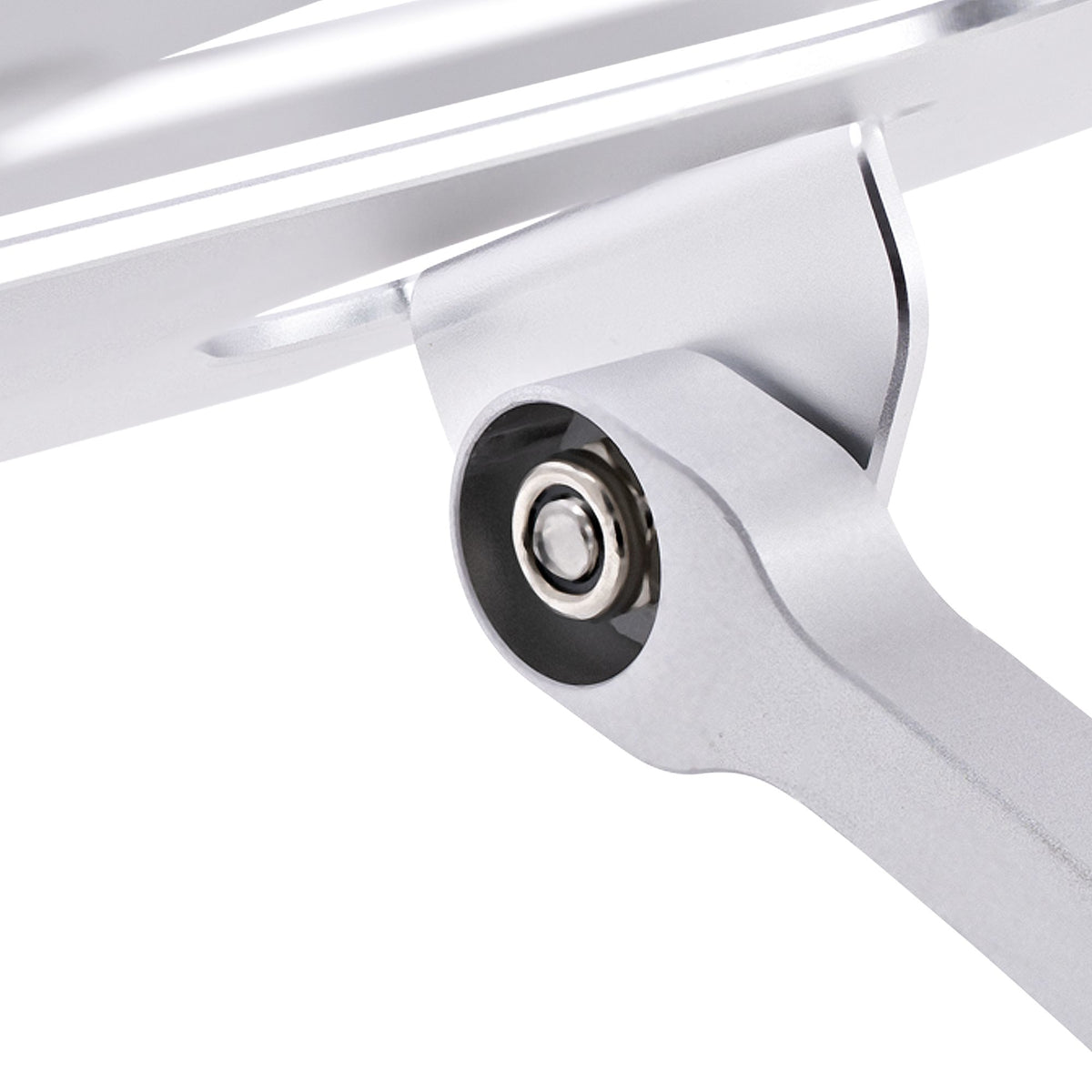 StarTech.com Tisch Laptopständer - Laptoperhöhung aus Aluminium, Tragbar, Faltbar, Schwenkbar - Tragkraft 10kg - Laptophalterung - Höhenverstellbarer Ergonomischer Notebookständer