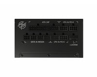 MSI MPG A850G PCIE5 Netzteil 850 W 24-pin ATX ATX Schwarz