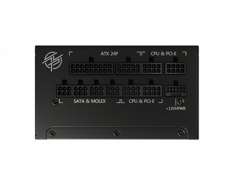 MSI MPG A850G PCIE5 Netzteil 850 W 24-pin ATX ATX Schwarz