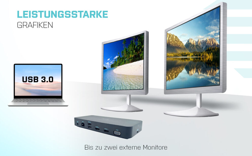 i-tec USB 3.0/USB-C/Thunderbolt, 3x Display Docking Station + Power Delivery 100W