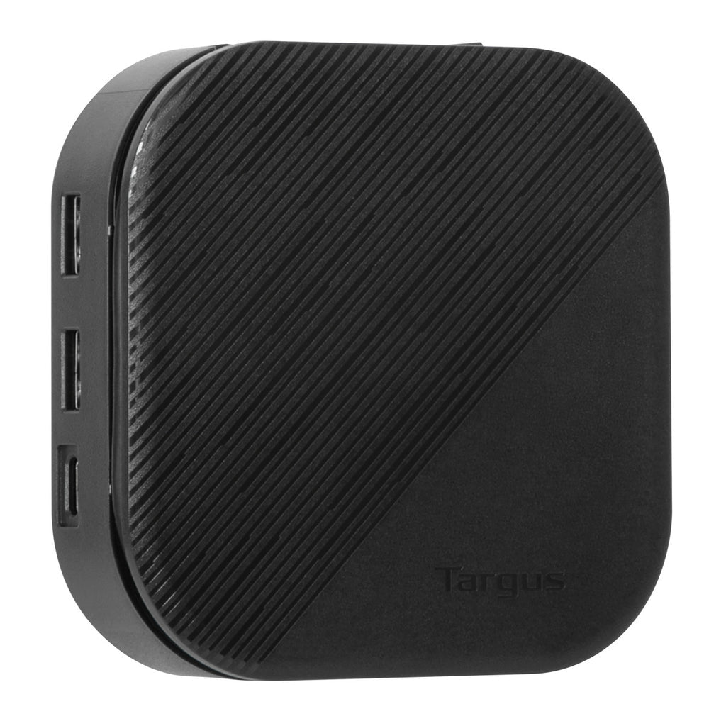 Targus DOCK116GLZ laptop-dockingstation & portreplikator Kabelgebunden USB 3.2 Gen 2 (3.1 Gen 2) Type-C Schwarz