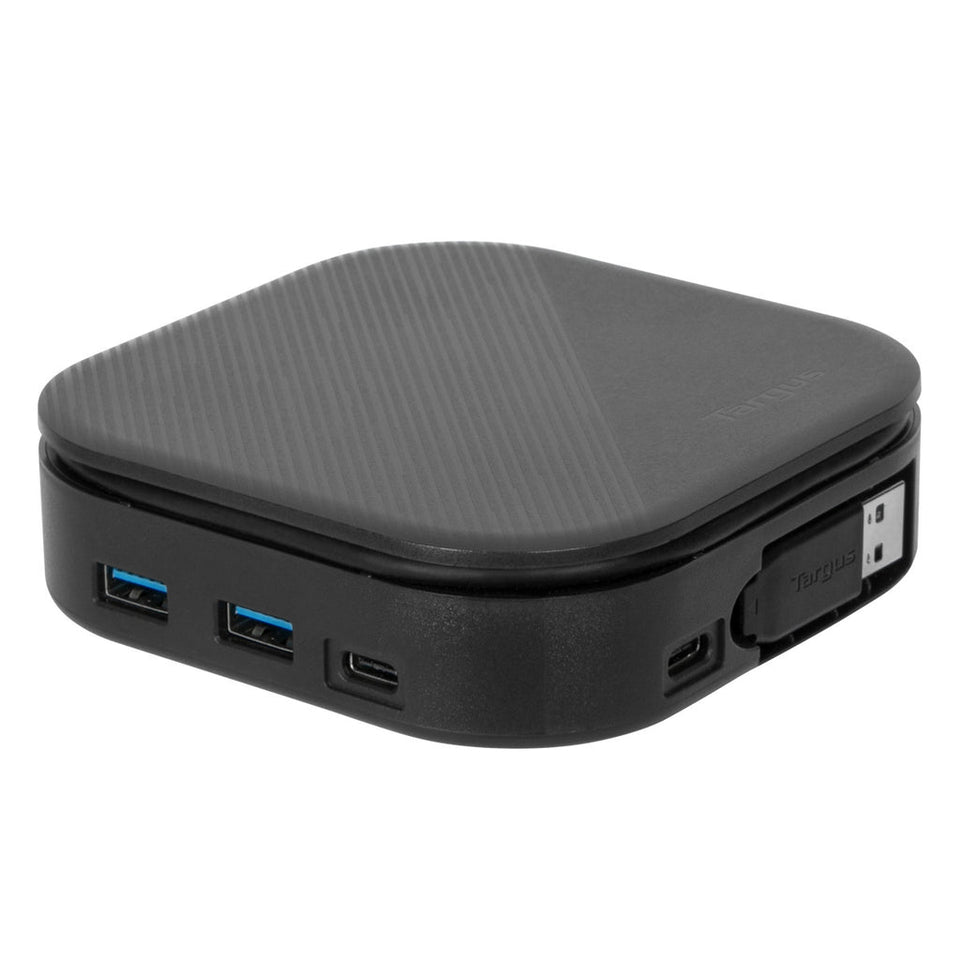 Targus DOCK116GLZ Station d'accueil et réplicateur de ports Câblé USB 3.2 Gen 2 (3.1 Gen 2) Type-C Noir