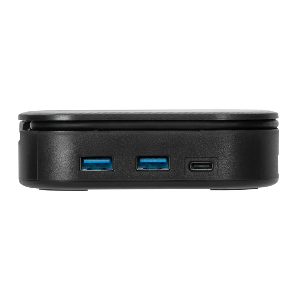 Targus DOCK116GLZ laptop-dockingstation & portreplikator Kabelgebunden USB 3.2 Gen 2 (3.1 Gen 2) Type-C Schwarz