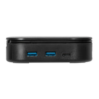 Targus DOCK116GLZ laptop-dockingstation & portreplikator Kabelgebunden USB 3.2 Gen 2 (3.1 Gen 2) Type-C Schwarz