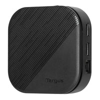 Targus DOCK116GLZ laptop-dockingstation & portreplikator Kabelgebunden USB 3.2 Gen 2 (3.1 Gen 2) Type-C Schwarz