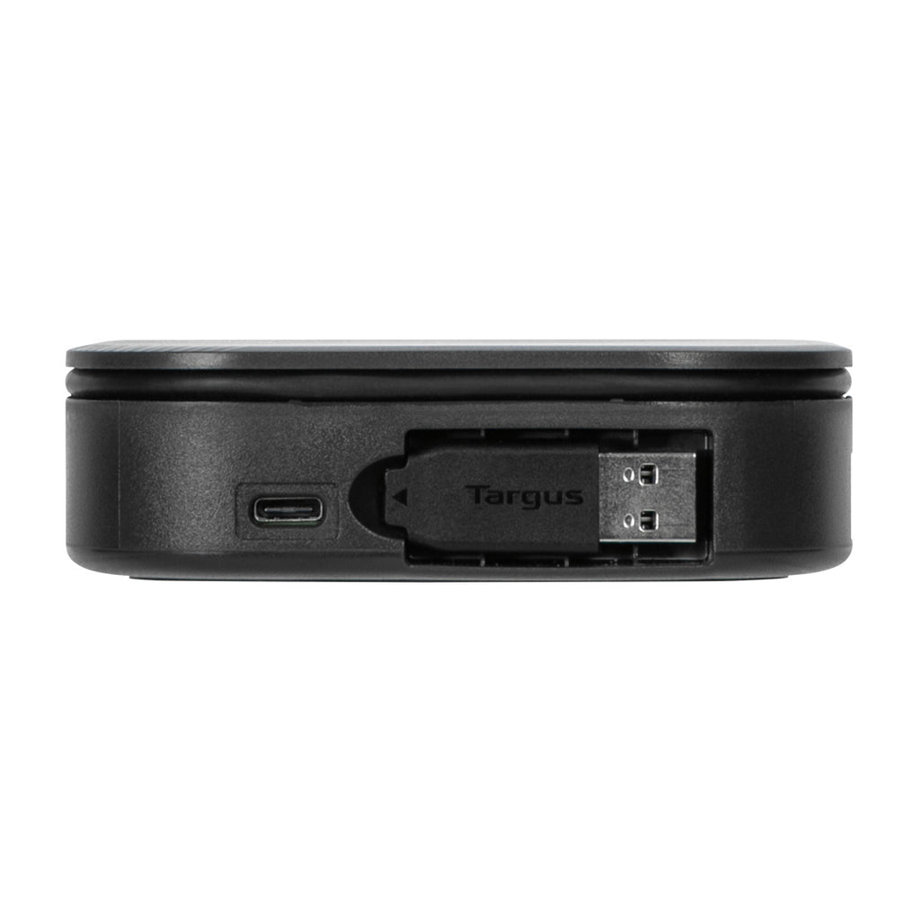 Targus DOCK116GLZ laptop-dockingstation & portreplikator Kabelgebunden USB 3.2 Gen 2 (3.1 Gen 2) Type-C Schwarz