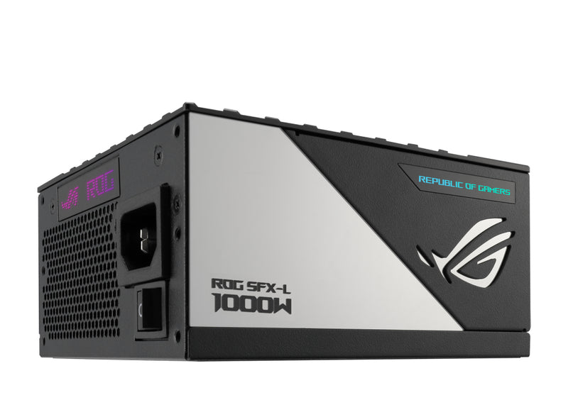 ASUS ROG Loki SFX-L 1000W Platinum Netzteil 24-pin ATX Schwarz, Silber