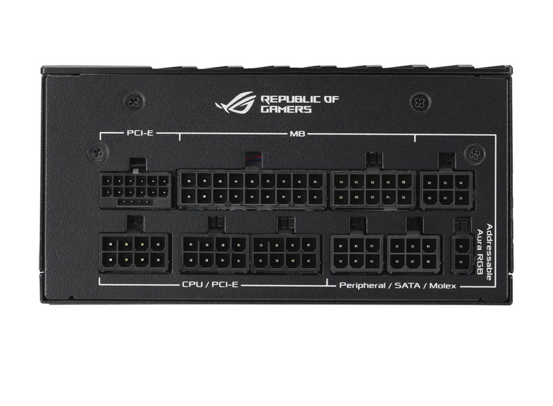 ASUS ROG Loki SFX-L 1000W Platinum Netzteil 24-pin ATX Schwarz, Silber