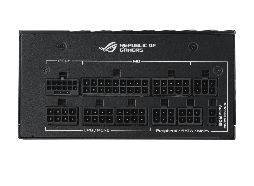 ASUS ROG Loki SFX-L 750W Platinum Netzteil 20+4 pin ATX Schwarz, Silber