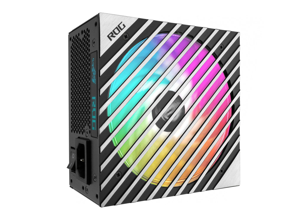 ASUS ROG Loki SFX-L 750W Platinum Netzteil 20+4 pin ATX Schwarz, Silber