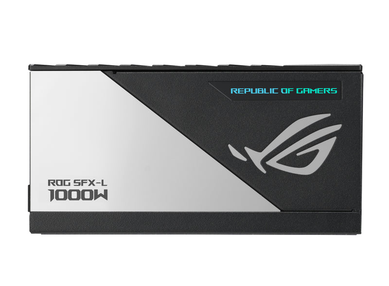 ASUS ROG Loki SFX-L 1000W Platinum Netzteil 24-pin ATX Schwarz, Silber