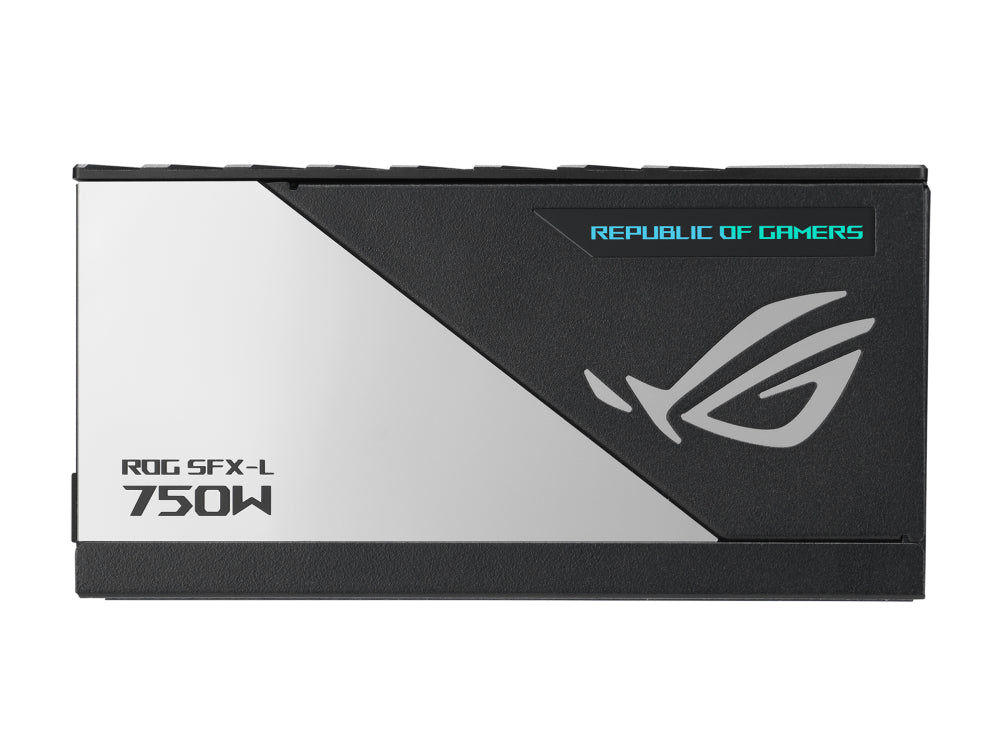 ASUS ROG Loki SFX-L 750W Platinum Netzteil 20+4 pin ATX Schwarz, Silber