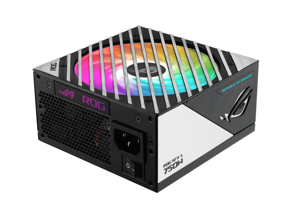 ASUS ROG Loki SFX-L 750W Platinum Netzteil 20+4 pin ATX Schwarz, Silber