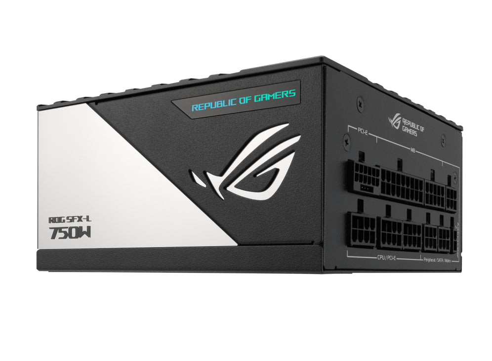 ASUS ROG Loki SFX-L 750W Platinum Netzteil 20+4 pin ATX Schwarz, Silber