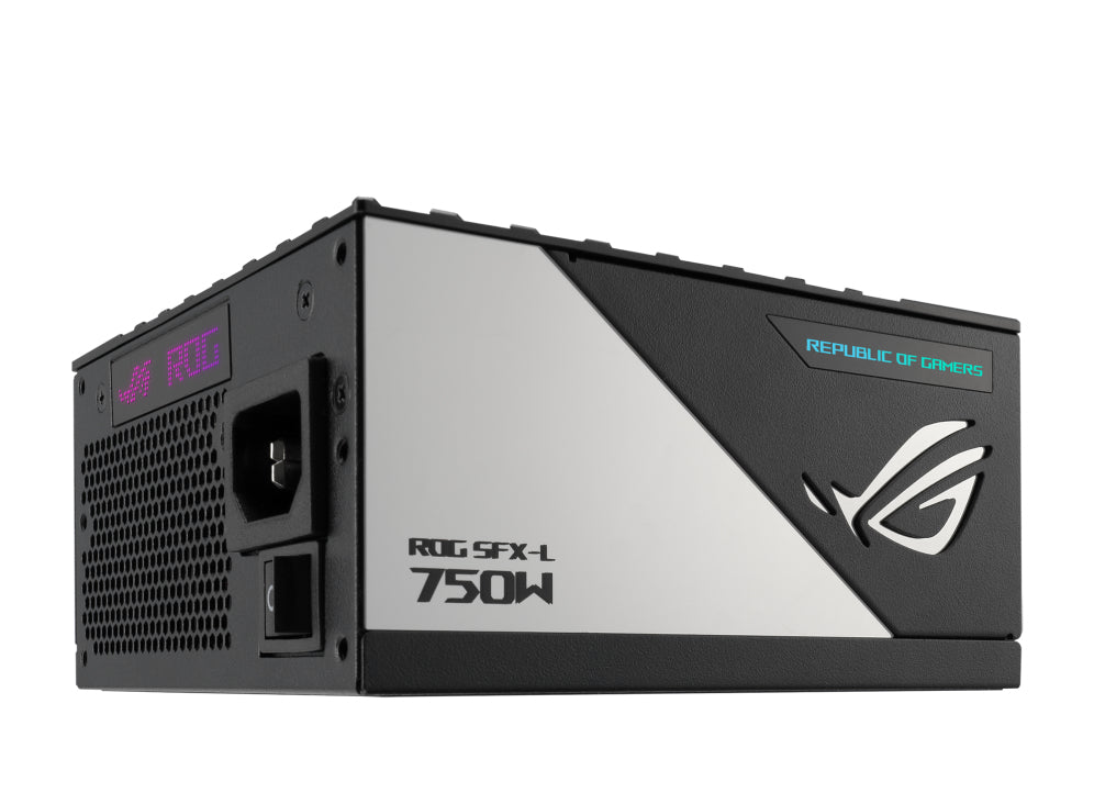 ASUS ROG Loki SFX-L 750W Platinum Netzteil 20+4 pin ATX Schwarz, Silber